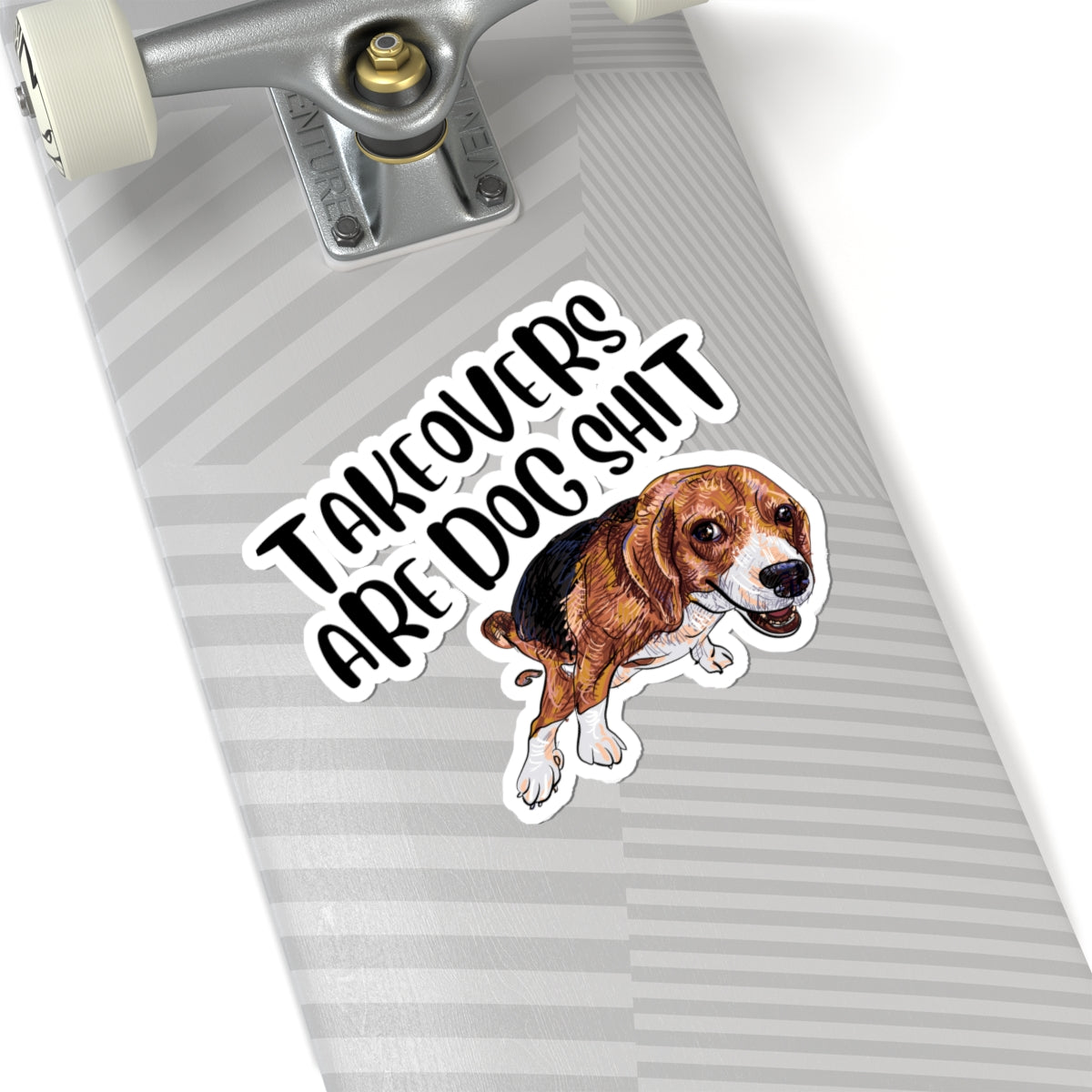 Takeovers are dog shit
